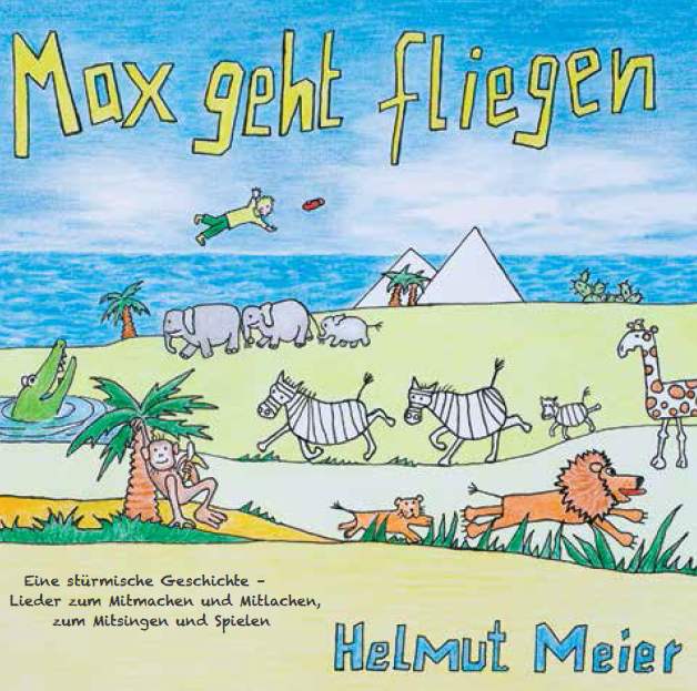 Max geht fliegen